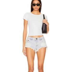 ONE teaspoon denim shorts!